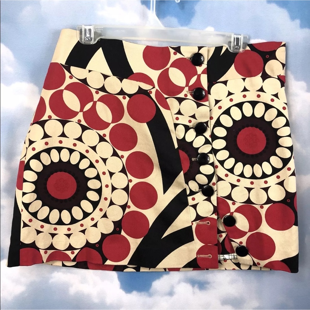 Skirt Walter Baker  Asymmetrical Contrast lined